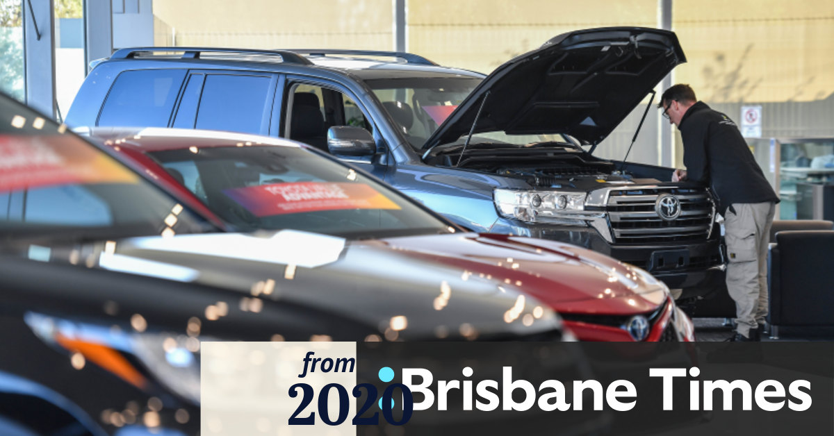 Group charged after selling stolen and writeoff cars in Brisbane